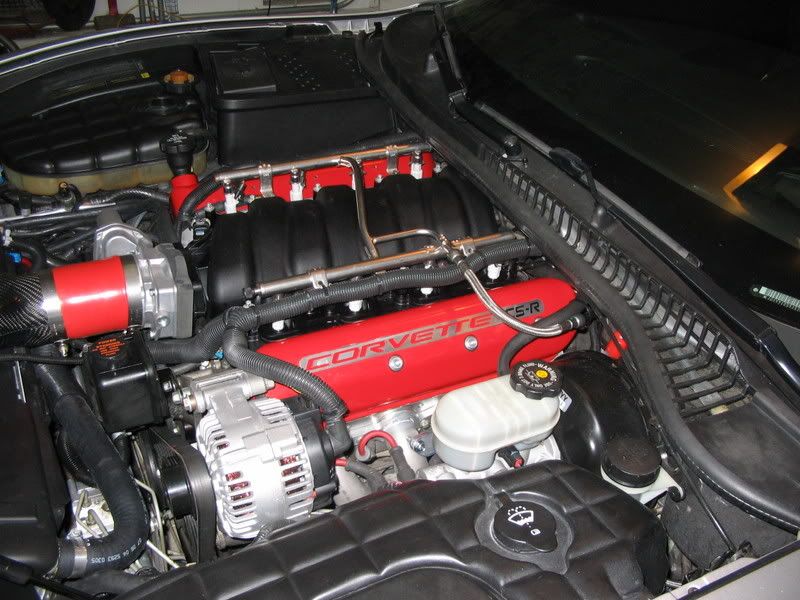 Katech Coil Relocation Kit CorvetteForum Chevrolet Corvette Forum